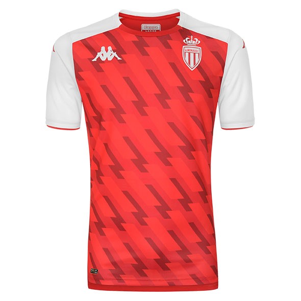 Tailandia Camiseta AS Monaco Pre-Match 2021-22 Rojo